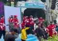 Le Minerale Diduga Jadi Sponsor Acara di Bundaran HI, Benarkah?