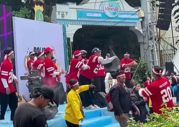 Le Minerale Diduga Jadi Sponsor Acara di Bundaran HI, Benarkah?