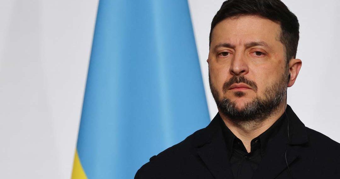 Presiden Ukraina Volodymyr Zelenskyy