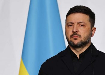 Presiden Ukraina Volodymyr Zelenskyy