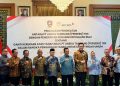 ANTAM dan Pemprov Kepulauan Riau memperkuat sinergi melalui Taman Kota Kijang di Bintan untuk mendukung fasilitas publik dan ruang terbuka hijau.
