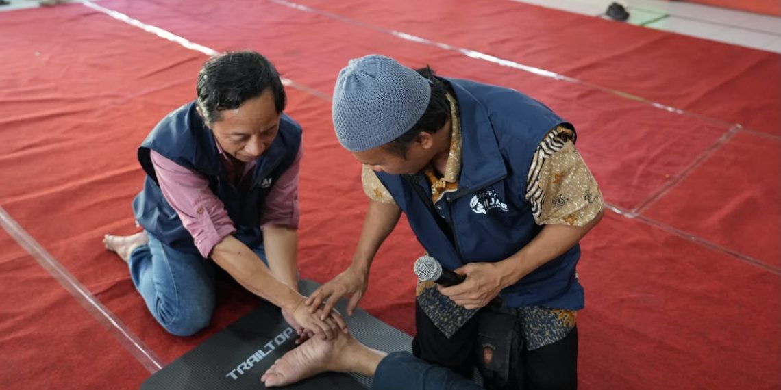 PT Pelindo Sinergi Lokaseva melatih 20 penyandang disabilitas netra di Semarang melalui Program PIJAR untuk mendorong kemandirian dan peluang usaha.