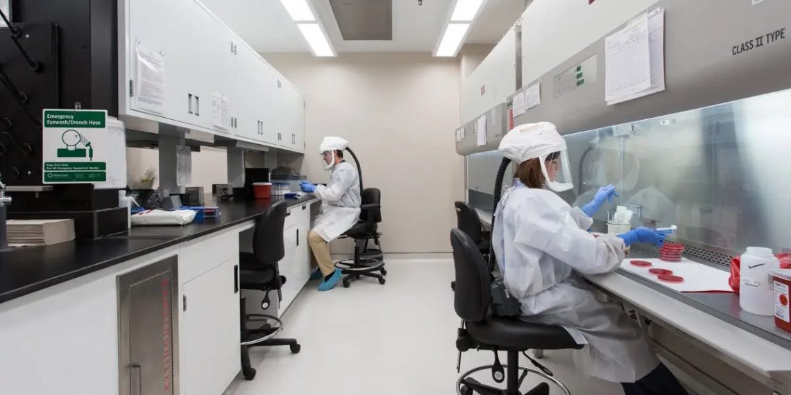 biosafety laboratorium
