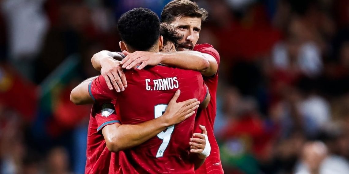 Portugal memastikan tiket perempat final UEFA Nations League usai mengalahkan Norwegia, sementara Jerman ditahan Yunani.