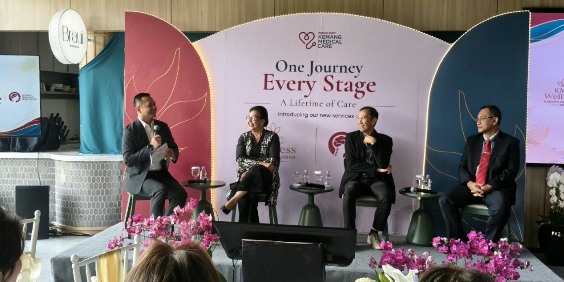 RS Kemang Medical Care resmi bertransformasi menjadi RSU dengan menghadirkan layanan Healthy Aging, Brain and Spine, serta Pain Management untuk kebutuhan kesehatan lintas