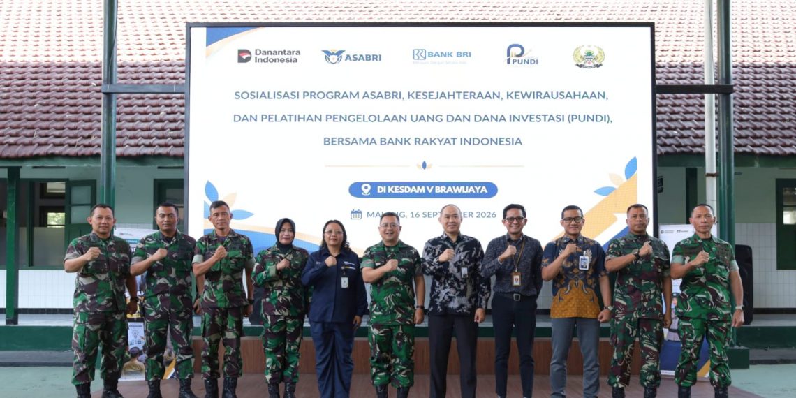 ASABRI dan OJK Malang memperkuat literasi keuangan peserta melalui Program PUNDI, termasuk edukasi investasi dan perlindungan data di era digital.