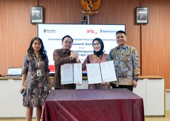 IFG Life dan Bank Sulselbar menjalin kerja sama bancassurance untuk memperluas akses perlindungan asuransi jiwa bagi nasabah.