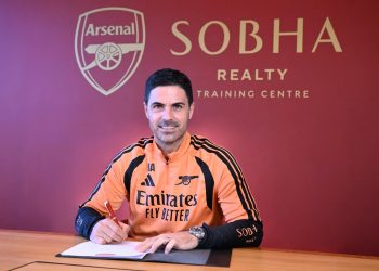 Mikel Arteta resmi memperpanjang kontrak bersama Arsenal hingga 2030 setelah membawa The Gunners meraih gelar Premier League musim lalu.