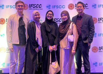 Riset sunscreen adaptif ParagonCorp masuk 10 besar riset terapan di IFSCC Congress 2026, Perth, Australia, bersama tiga penelitian lainnya.