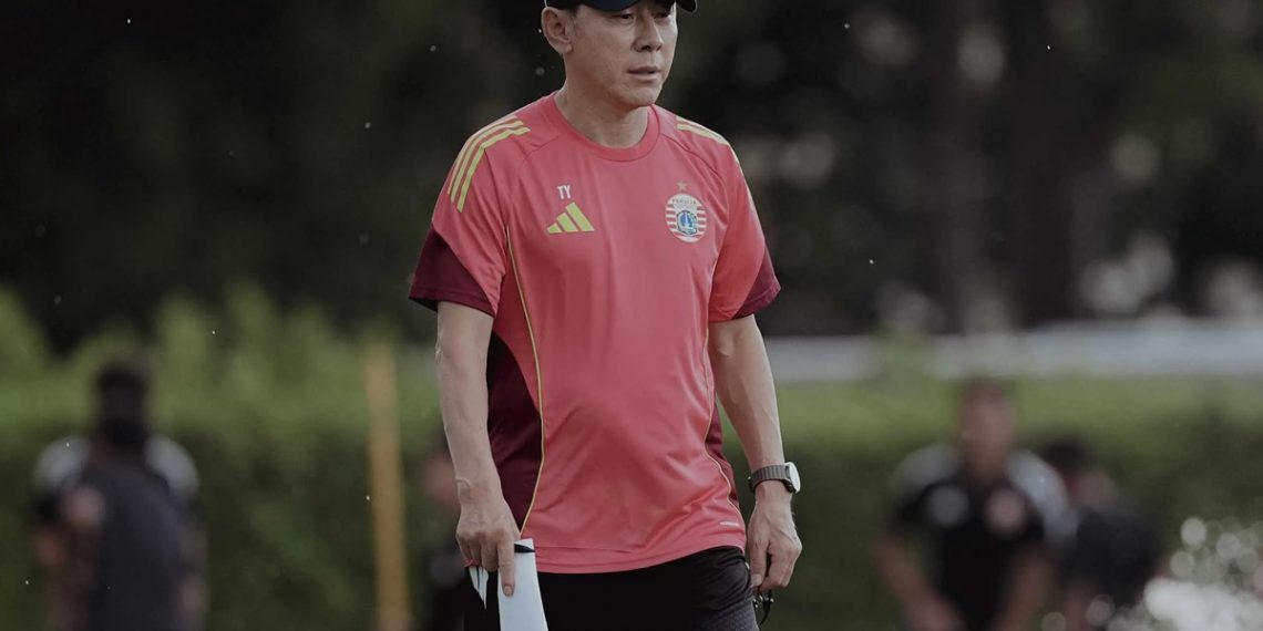 Pelatih Persija, Shin Tae-yong