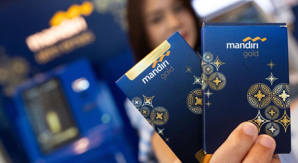 Bank Mandiri menghadirkan layanan emas terintegrasi di Livin’ by Mandiri, mulai dari tabungan, jual beli, cicilan, hingga penarikan emas fisik.