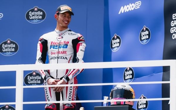 Veda Ega Pratama Moto3 Mandalika 2026