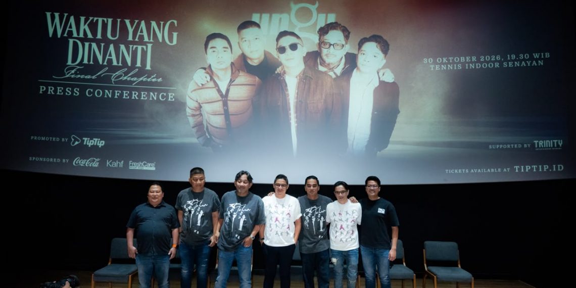 ANTAM menjadi sponsor utama konser 30 tahun UNGU bertajuk Waktu Yang Dinanti: Final Chapter di Tennis Indoor Senayan, Jakarta, pada 30 Oktober 2026.