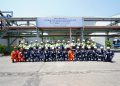 Petrokimia Gresik mengembangkan teknologi CCU untuk menangkap CO₂ dan mengolahnya menjadi soda ash, dengan efisiensi penangkapan hingga 97,79%.