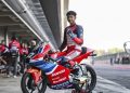 Kiandra Ramadhipa mengakhiri Moto3 Junior FIM World Championship 2026 di posisi kelima klasemen dengan 146 poin setelah meraih podium di Misano.