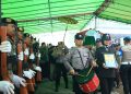ASABRI menyerahkan santunan lebih dari Rp500 juta kepada keluarga Bripka Anumerta Arya Supena, termasuk beasiswa Rp60 juta untuk dua anaknya.