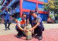 PT Pelindo Sinergi Lokaseva memperkuat kesiapsiagaan pekerja menghadapi kebakaran melalui pelatihan APAR dan penguatan budaya keselamatan kerja.