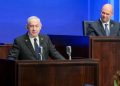 Benjamin Netanyahu mengklaim Iran dan sekutunya berupaya memengaruhi pemilu Israel pekan depan serta memperingatkan Teheran agar tidak ikut campur.