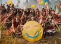 JKT48 resmi merilis video musik Ayo Senyumlah dengan memadukan budaya Jepang, motif kain Nusantara, dan enam lagu daerah Indonesia.