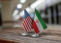 Bendera Iran dan Amerika Serikat - IST