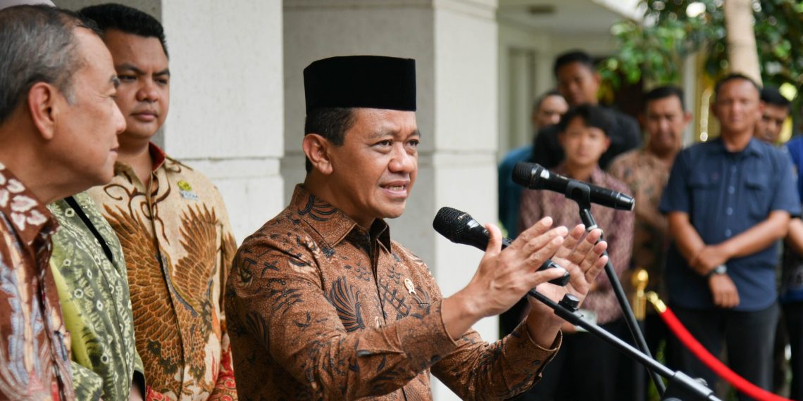 BBM Nasional Aman, Bahlil Dorong Pengiriman Lebih Cepat ke Daerah