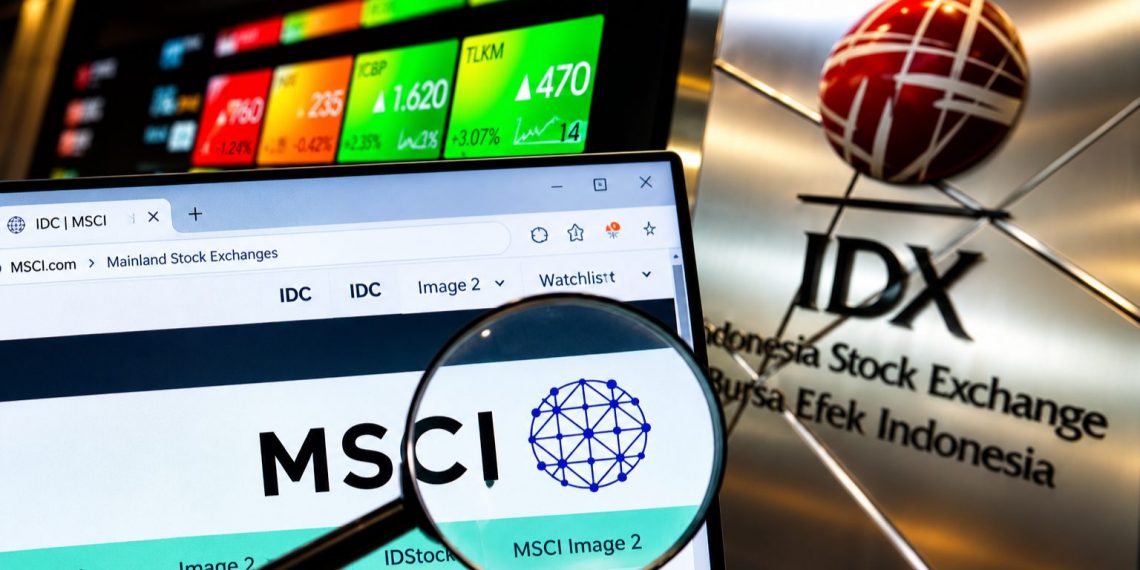 MSCI Ancam Pasar Modal RI, Muhammad Lutfi Singgung Dugaan Campur Tangan Singapura