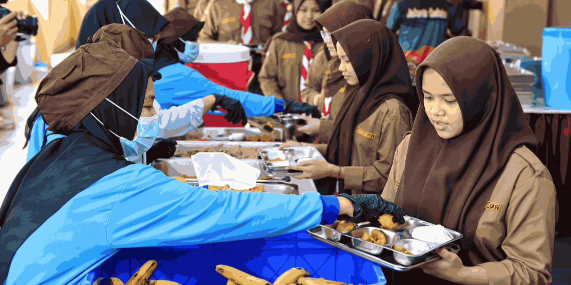 Sistem MBG Diubah Jadi Prasmanan