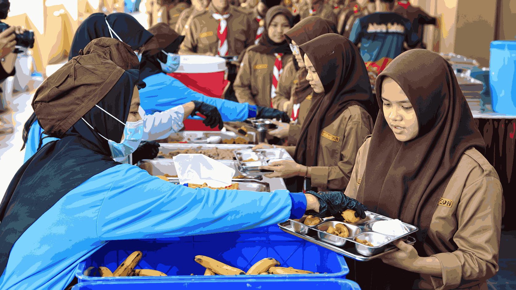 Sistem MBG Diubah Jadi Prasmanan