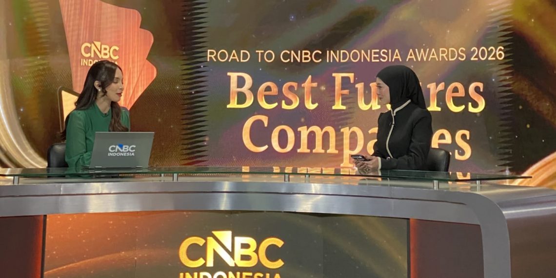 DIDIMAX Raih Best Futures Companies CNBC Indonesia Awards 2026, Perkuat Rekam Jejak Pencapaian