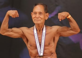 Binaragawan Toshisuke Kanazawa Berusia 90 Tahun dari Jepang - Instagram/toshisuke.kanazawa