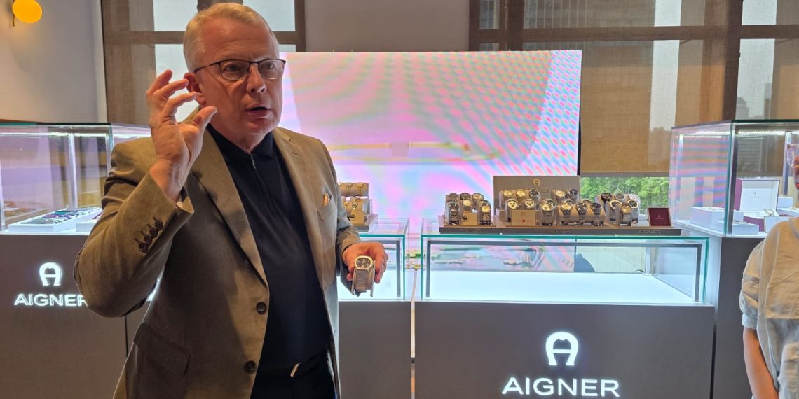 AIGNER Resmi Luncurkan Koleksi Jam Tangan Terbaru di Indonesia