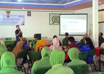 ASABRI Edukasi Prajurit TNI dan Keluarga di Banjarmasin