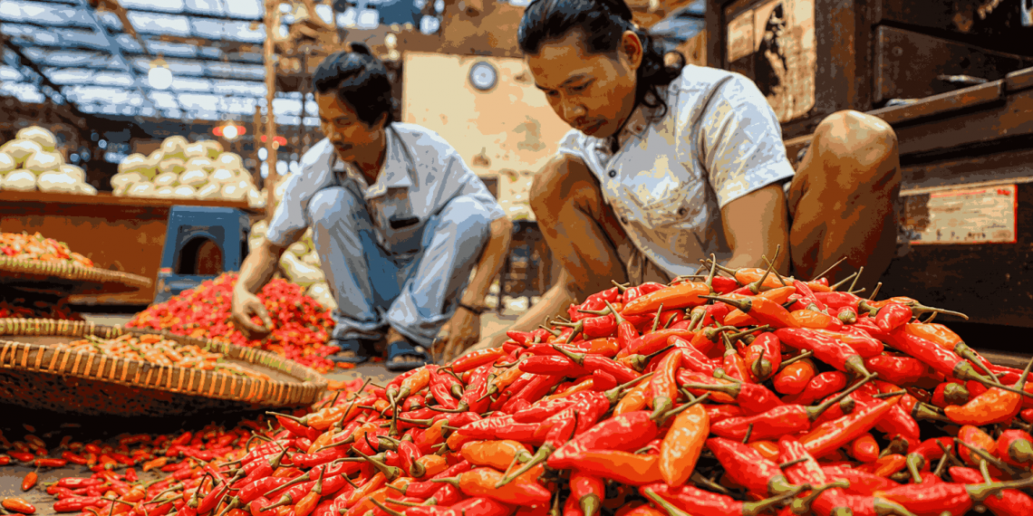 BPS Catat Harga Cabai Rawit Rp88.138 per Kg, Tertinggi Capai Rp200.000