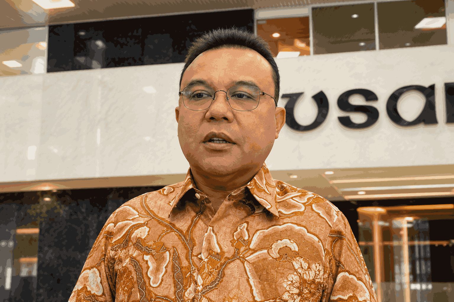 Dasco Sentil Ketergantungan Rating Bursa, Indonesia Diminta Ambil Kendali