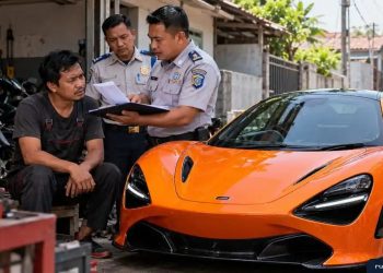 Mekanik di Tangerang Kena Tagihan Pajak McLaren Rp137 Juta, Kok Bisa?