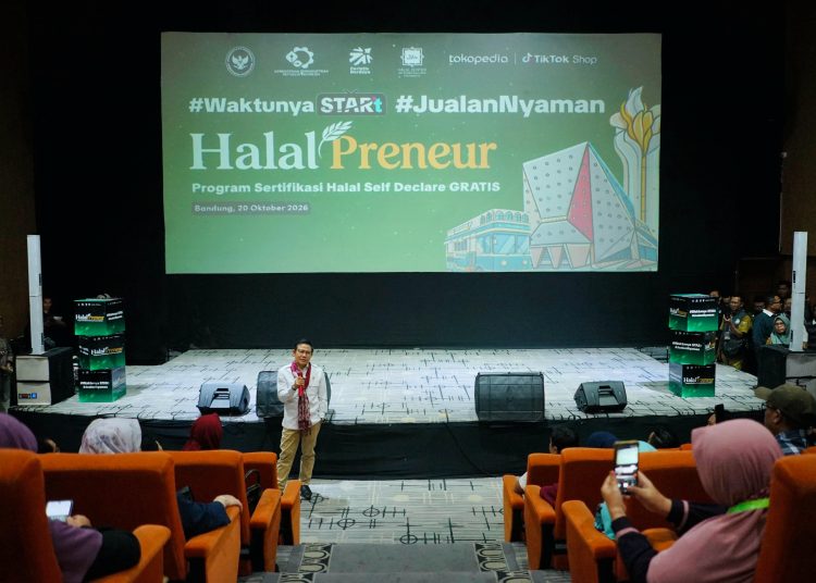 Tokopedia, TikTok Shop, dan Pemerintah Perkuat Ekosistem Halal