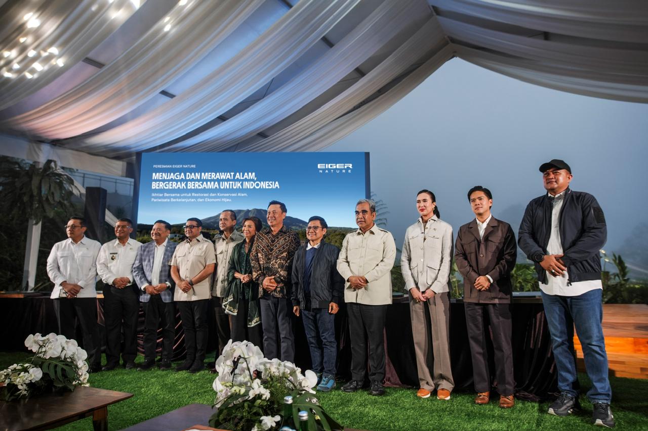 EIGER Nature Diresmikan, Menteri Pariwisata Apresiasi Wisata Berkelanjutan