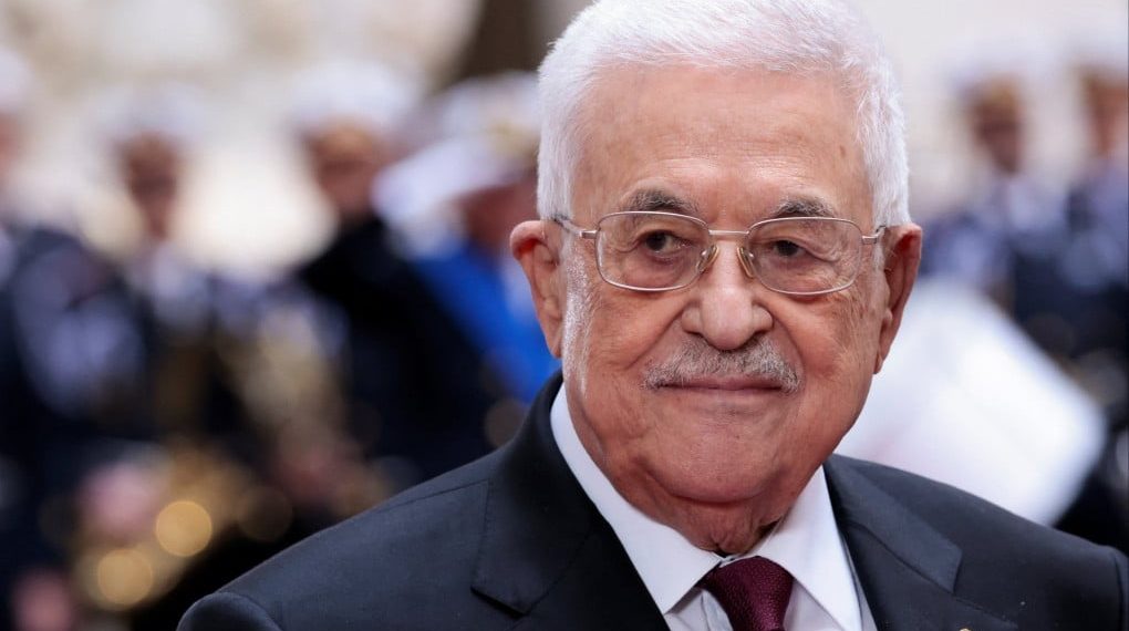 Presiden Palestina Mahmoud Abbas
