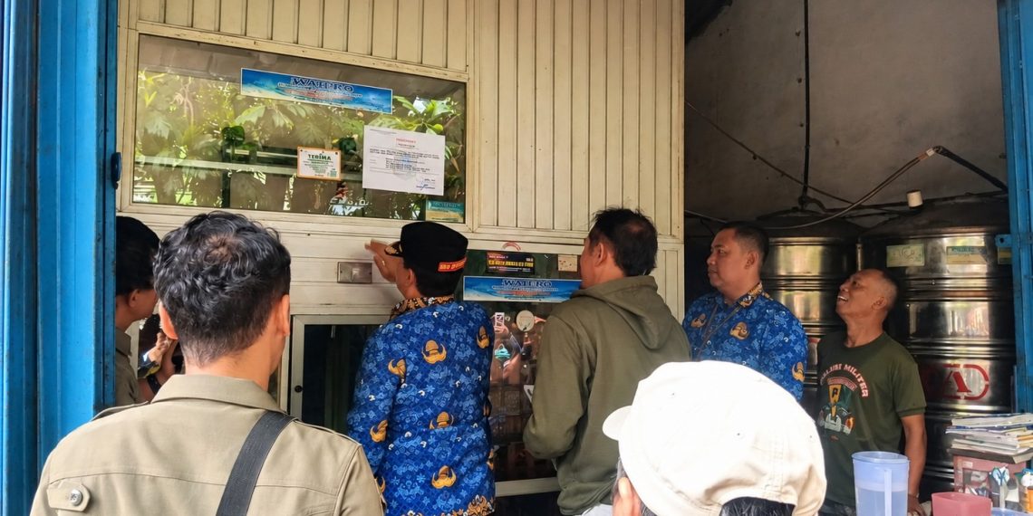 Kualitas Air dan Izin Bermasalah, 18 DAMIU Ditutup