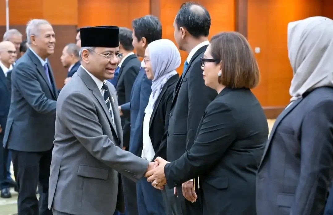 Suahasil Bongkar Susunan Pimpinan Kemenkeu, Sekjen dan Dirjen Berganti