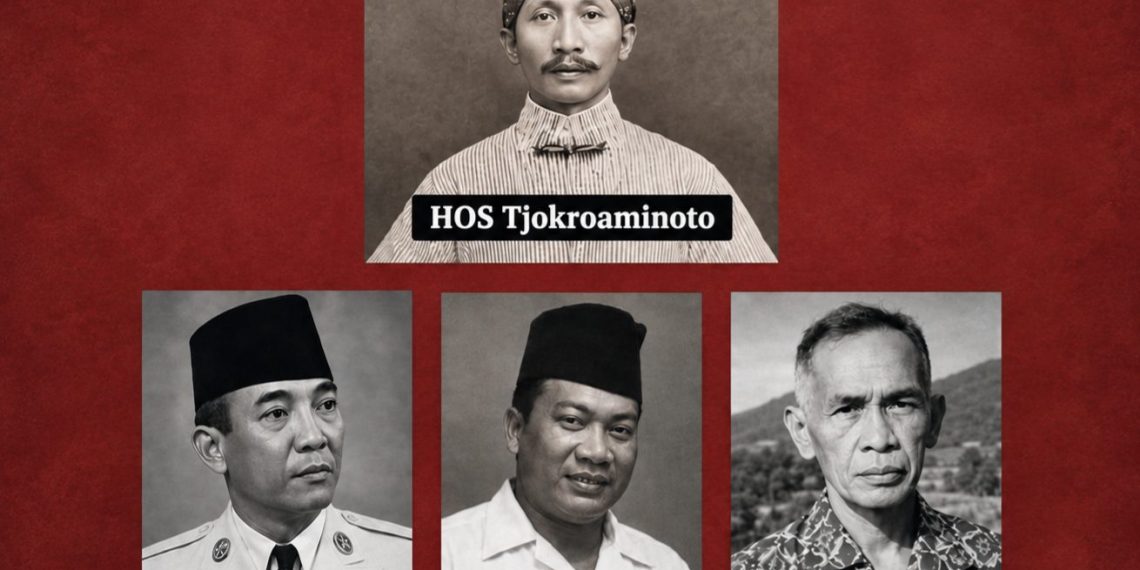 Satu Guru, Tiga Ideologi: Kisah Soekarno, Musso dan Kartosuwiryo