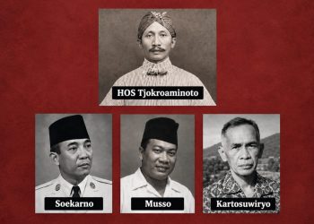 Satu Guru, Tiga Ideologi: Kisah Soekarno, Musso dan Kartosuwiryo