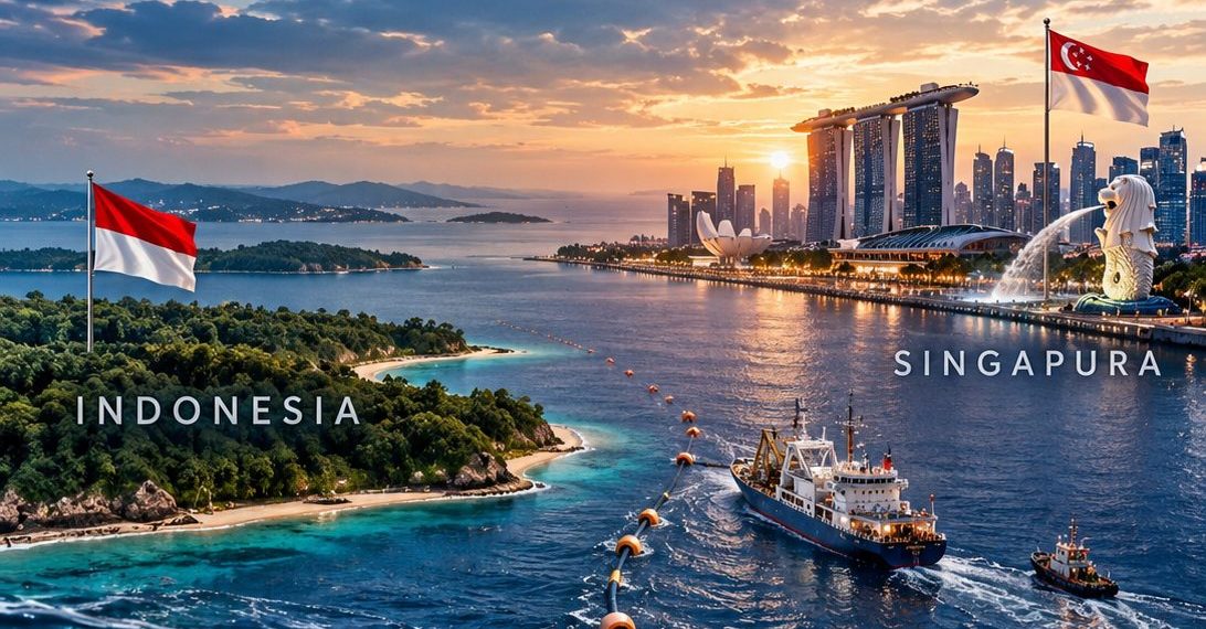 Ancaman Kabel Laut Singapura Picu Polemik, Indonesia Punya Posisi Strategis