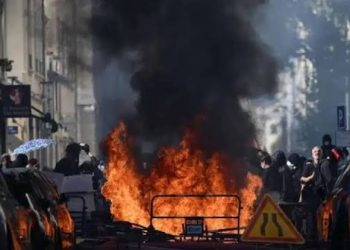 Eropa Memanas, Enam Negara Diguncang Gelombang Demonstrasi