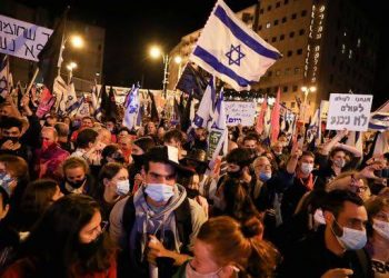 Ribuan Warga Israel Turun ke Jalan, Netanyahu Kembali Terpojok