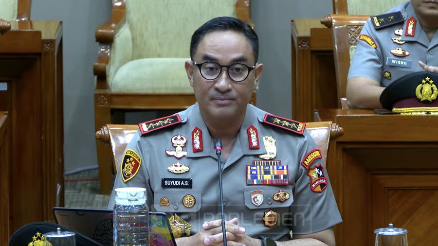Komisi III DPR Sepakat Suyudi Ario Seto Jadi Calon Kapolri Pengganti Listyo