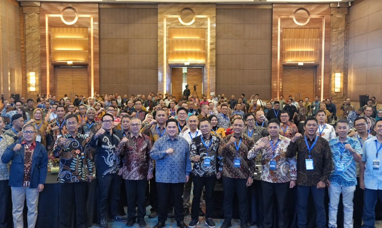 Menpora Erick Kumpulkan Dispora Se-Indonesia, Dorong Perubahan Pemuda dan Olahraga