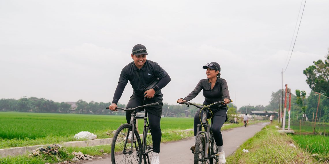 Olahraga Bersepda - pexels/Yazid N
