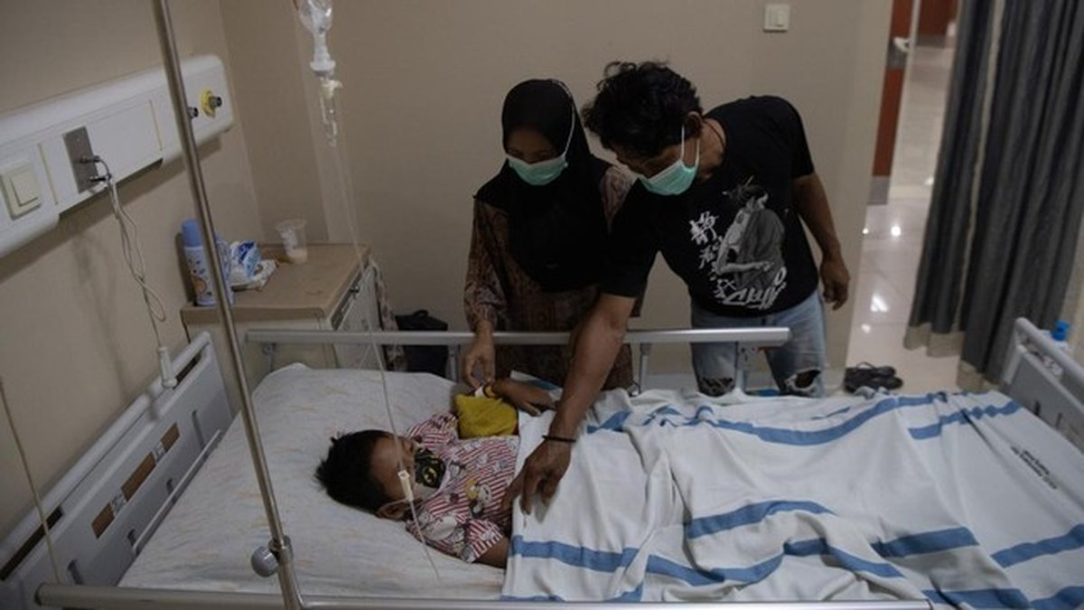 Kabut Asap Karhutla Mengancam Warga, 283 Ribu Kasus ISPA Tercatat