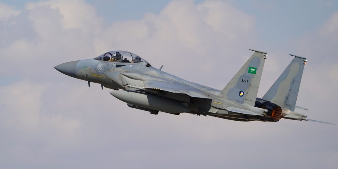 100 Jet Tempur Dikerahkan, Saudi Klaim Hancurkan 324 Target Houthi di Yaman